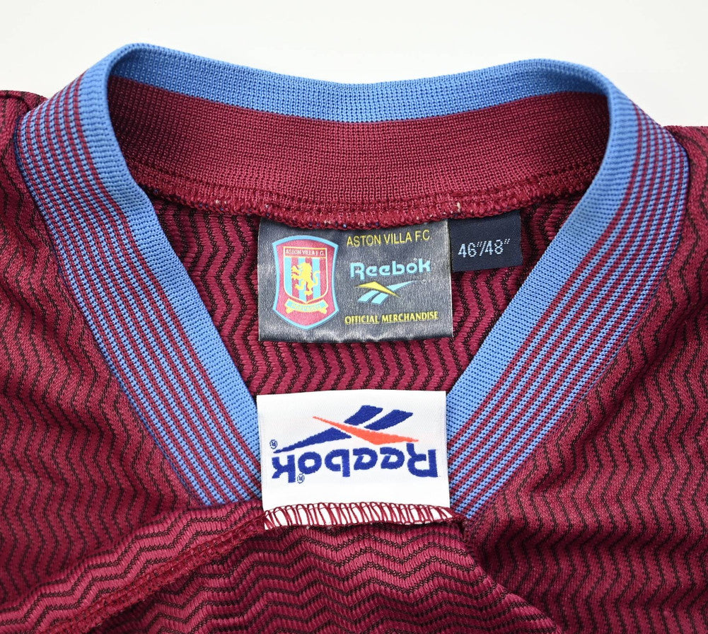 1997-98 ASTON VILLA SHIRT XXL