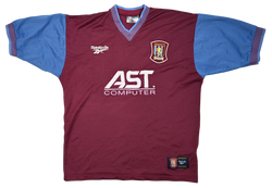 1997-98 ASTON VILLA SHIRT XXL