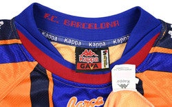 Maillot FC Barcelona Extérieur Kappa 1997-98 Anderson vintage
