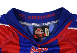 Maillot FC Barcelona Domicile 1997-98 Kappa Vintage L
