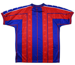 Maillot FC Barcelona Domicile 1997-98 Kappa Vintage L
