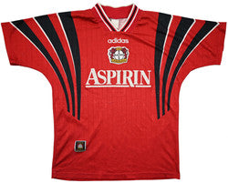 Maillot Bayer Leverkusen 1997-98 Adidas Aspirin vintage