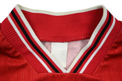 Maillot Bayer Leverkusen 1997-98 Adidas Aspirin vintage