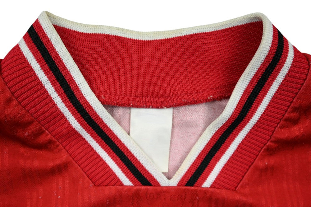 Maillot Bayer Leverkusen 1997-98 Adidas Aspirin vintage
