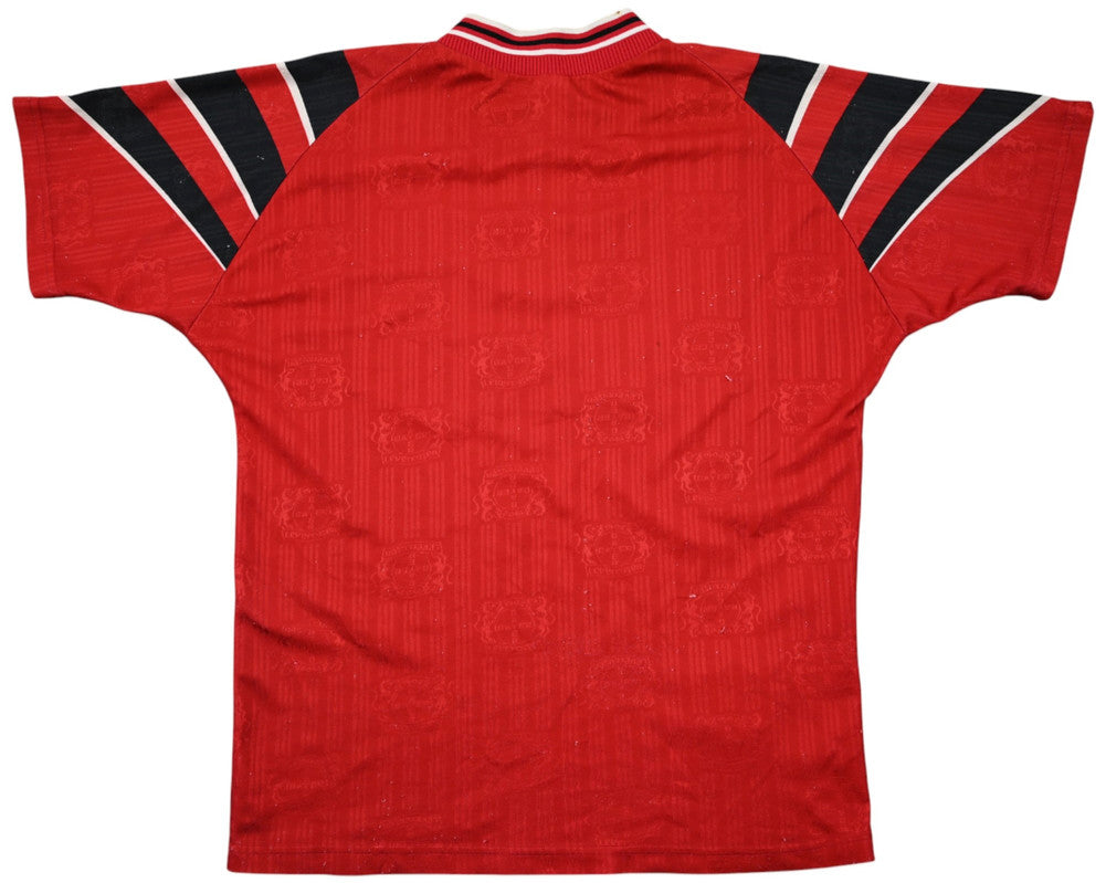Maillot Bayer Leverkusen 1997-98 Adidas Aspirin vintage