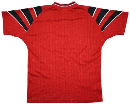 Maillot Bayer Leverkusen 1997-98 Adidas Aspirin vintage