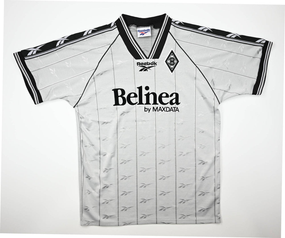 Maillot Borussia Mönchengladbach Extérieur Reebok 1997-98 Vintage