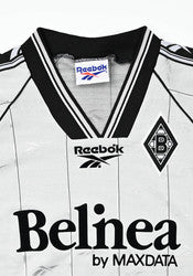 Maillot Borussia Mönchengladbach Extérieur Reebok 1997-98 Vintage