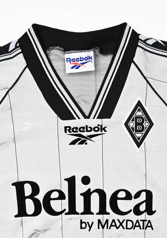Maillot Borussia Mönchengladbach Extérieur Reebok 1997-98 Vintage