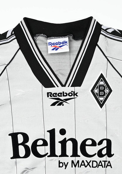 Maillot Borussia Mönchengladbach Extérieur Reebok 1997-98 Vintage