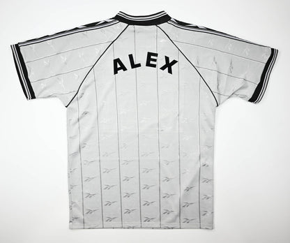 Maillot Borussia Mönchengladbach Extérieur Reebok 1997-98 Vintage
