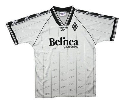 Maillot Borussia Mönchengladbach Extérieur Reebok 1997-98 Vintage