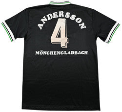 Maillot Borussia Mönchengladbach Extérieur Reebok 1997-98 Vintage
