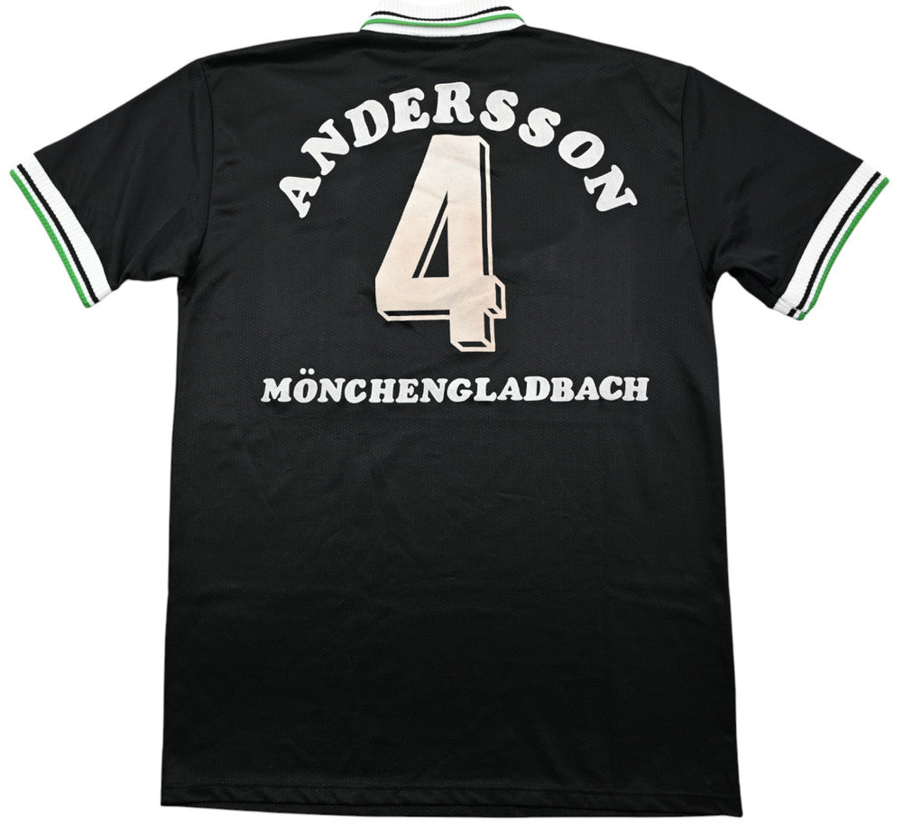 Maillot Borussia Mönchengladbach Extérieur Reebok 1997-98 Vintage