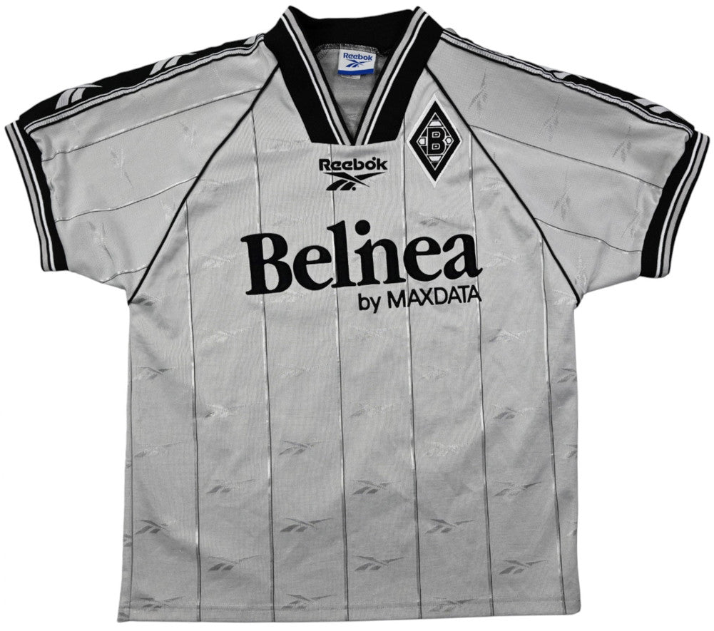 Maillot Borussia Mönchengladbach Extérieur Reebok 1997-98 Vintage