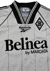 Maillot Borussia Mönchengladbach Extérieur Reebok 1997-98 Vintage