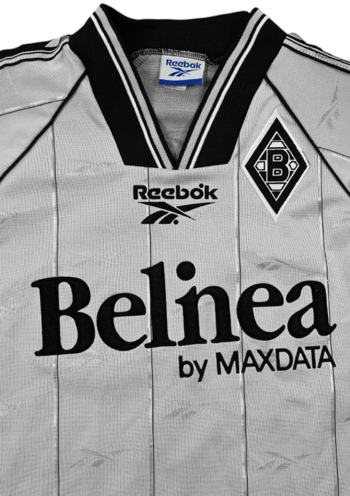 Maillot Borussia Mönchengladbach Extérieur Reebok 1997-98 Vintage