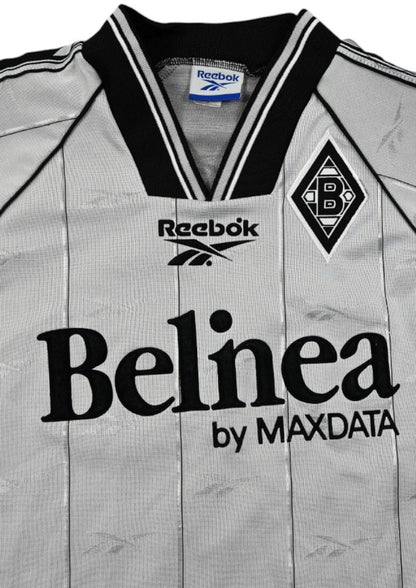 Maillot Borussia Mönchengladbach Extérieur Reebok 1997-98 Vintage