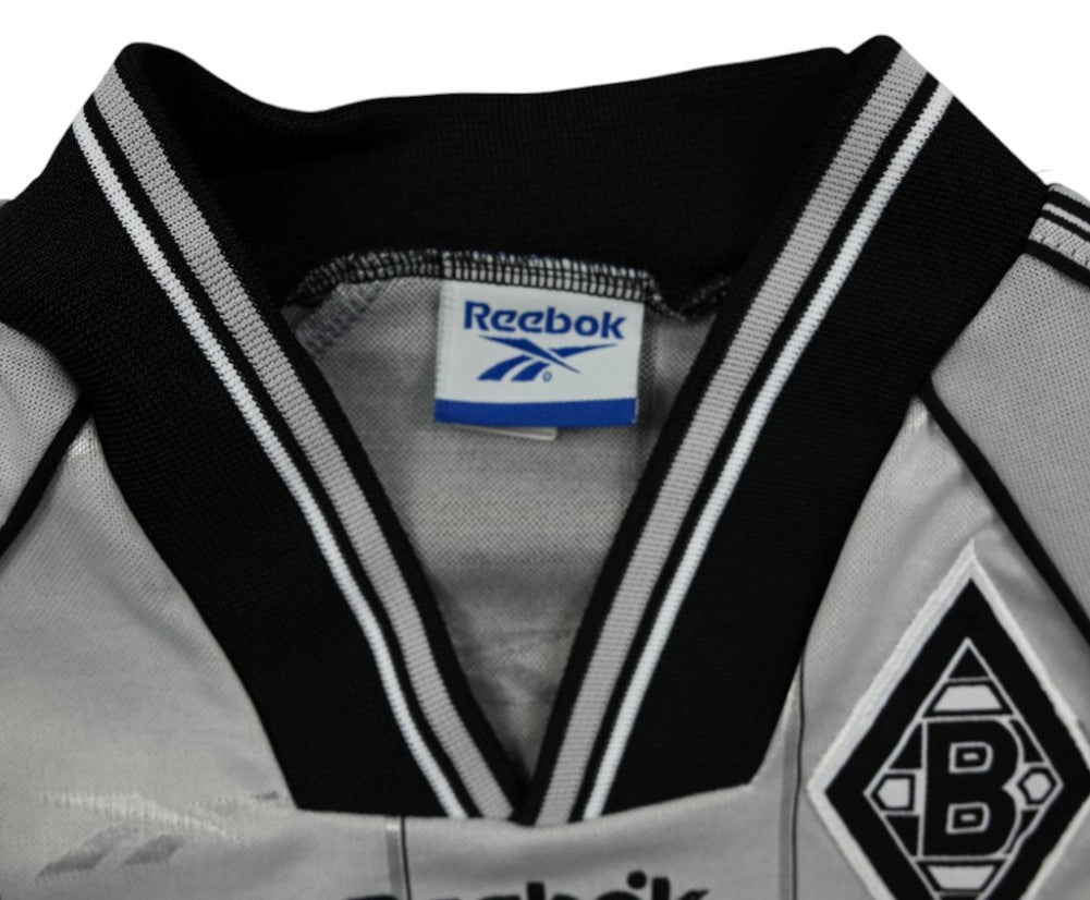 Maillot Borussia Mönchengladbach Extérieur Reebok 1997-98 Vintage