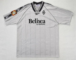 Maillot Borussia Mönchengladbach Extérieur Reebok 1997-98 Vintage