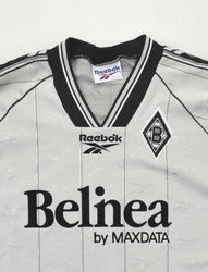 Maillot Borussia Mönchengladbach Extérieur Reebok 1997-98 Vintage