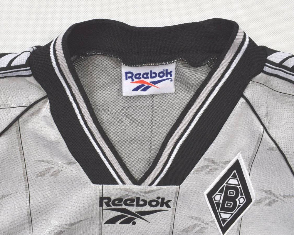Maillot Borussia Mönchengladbach Extérieur Reebok 1997-98 Vintage