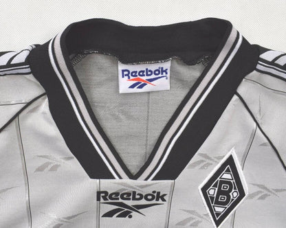 Maillot Borussia Mönchengladbach Extérieur Reebok 1997-98 Vintage