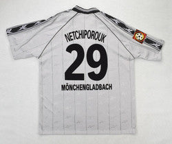 Maillot Borussia Mönchengladbach Extérieur Reebok 1997-98 Vintage