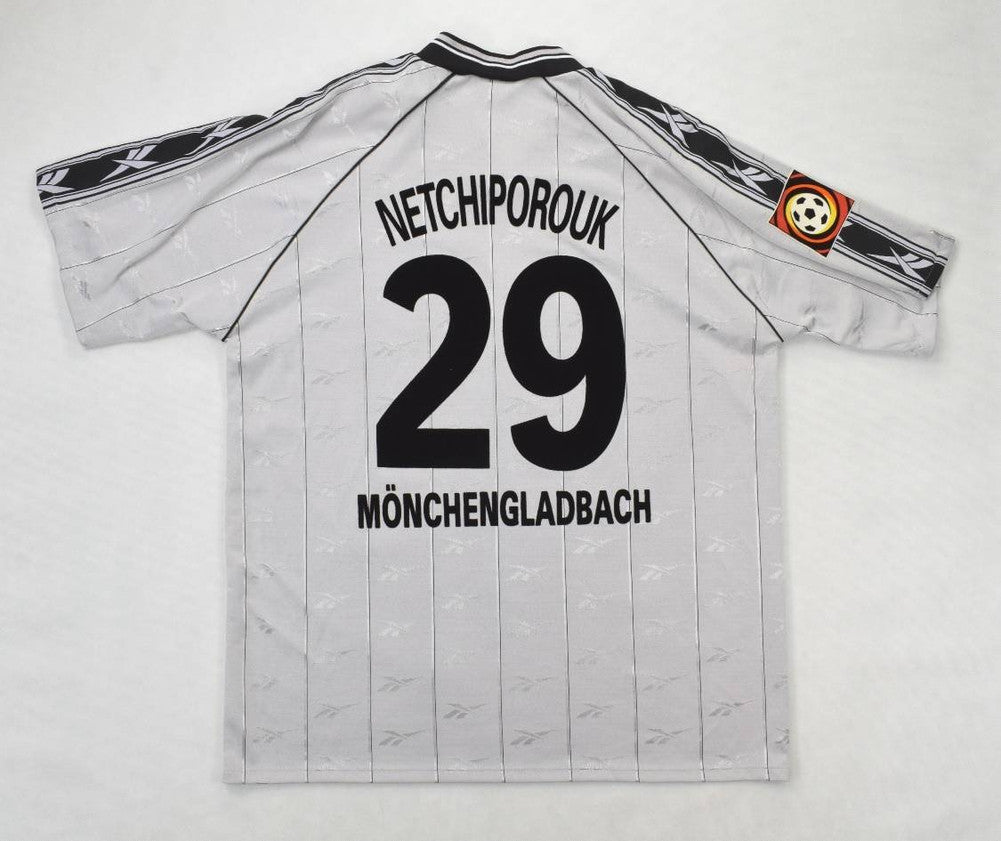 Maillot Borussia Mönchengladbach Extérieur Reebok 1997-98 Vintage