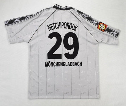 Maillot Borussia Mönchengladbach Extérieur Reebok 1997-98 Vintage