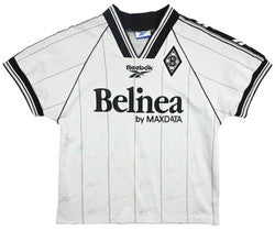 Maillot Borussia Mönchengladbach 1997-98 Reebok Domicile Vintage