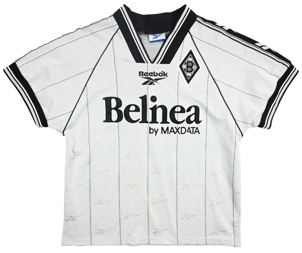 Maillot Borussia Mönchengladbach 1997-98 Reebok Domicile Vintage