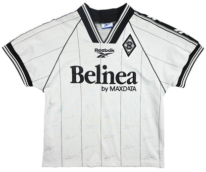 Maillot Borussia Mönchengladbach 1997-98 Reebok Domicile Vintage