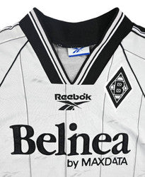 Maillot Borussia Mönchengladbach 1997-98 Reebok Domicile Vintage