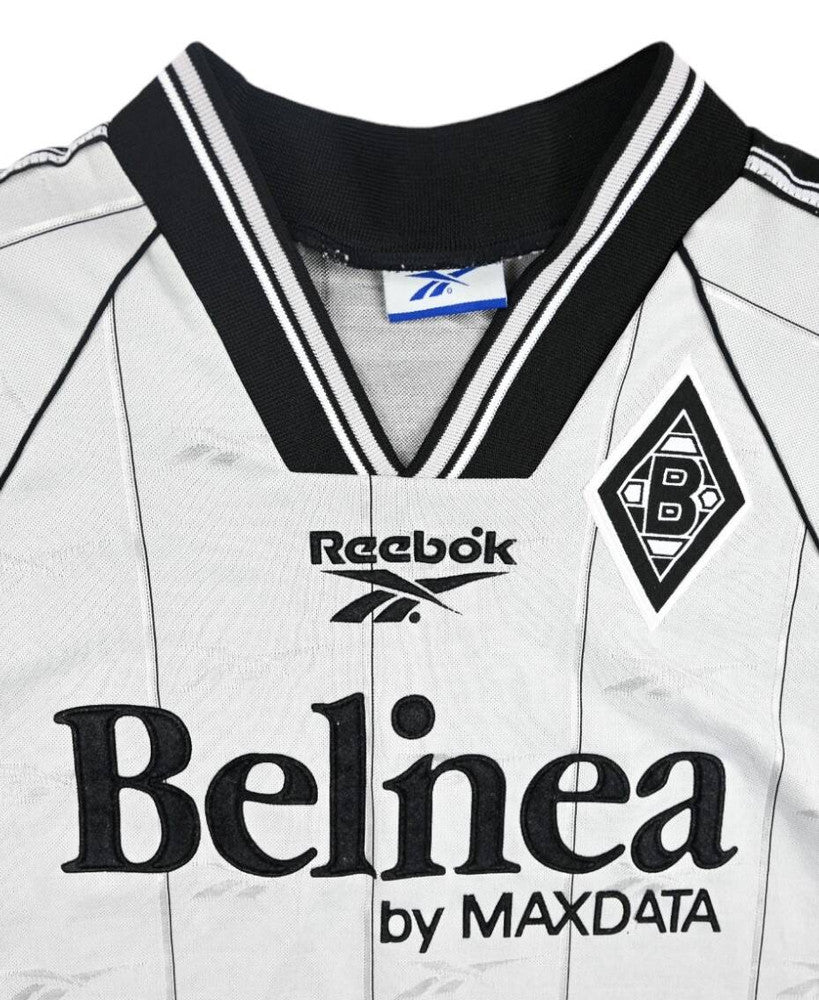 Maillot Borussia Mönchengladbach 1997-98 Reebok Domicile Vintage