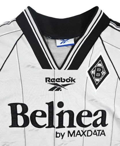 Maillot Borussia Mönchengladbach 1997-98 Reebok Domicile Vintage