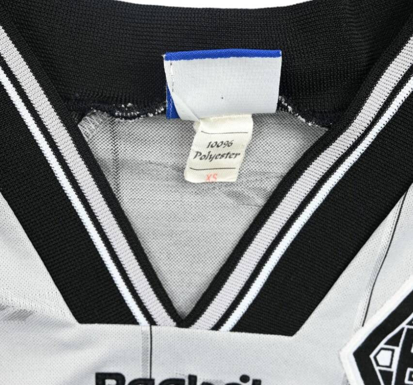 Maillot Borussia Mönchengladbach 1997-98 Reebok Domicile Vintage