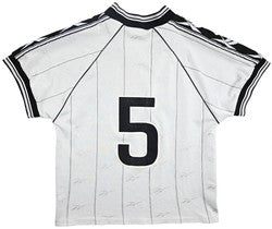 Maillot Borussia Mönchengladbach 1997-98 Reebok Domicile Vintage