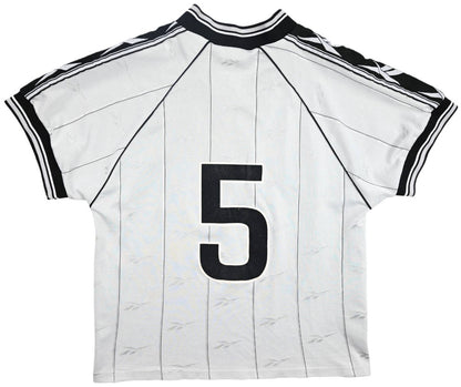Maillot Borussia Mönchengladbach 1997-98 Reebok Domicile Vintage