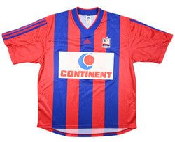 Maillot Caen 1997-98 Adidas Domicile Vintage Continent - Collector