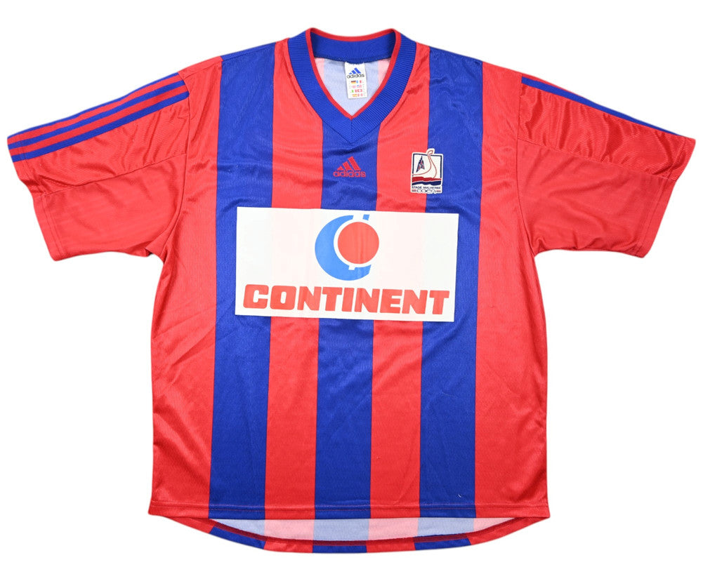 Maillot Caen 1997-98 Adidas Domicile Vintage Continent - Collector