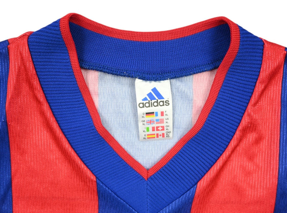 Maillot Caen 1997-98 Adidas Domicile Vintage Continent - Collector