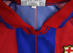 Maillot FC Barcelona 1997-98 Figo Domicile Vintage Taille L