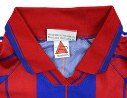 Maillot FC Barcelona 1997-98 Figo Domicile Vintage Taille L