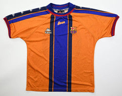 Maillot FC Barcelona Extérieur 1997-98 Kappa Vintage Collector