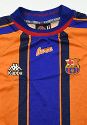 Maillot FC Barcelona Extérieur 1997-98 Kappa Vintage Collector