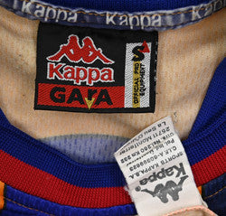Maillot FC Barcelona Extérieur 1997-98 Kappa Vintage Collector