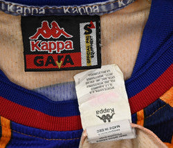 Maillot FC Barcelona Extérieur 1997-98 Kappa Vintage Collector