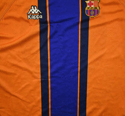 Maillot FC Barcelona Extérieur 1997-98 Kappa Vintage Collector