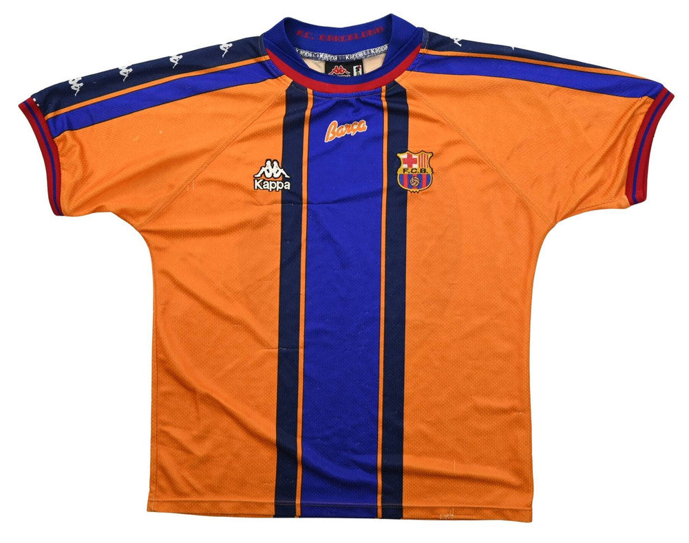 Maillot FC Barcelona Extérieur 1997-98 Kappa Vintage Collector